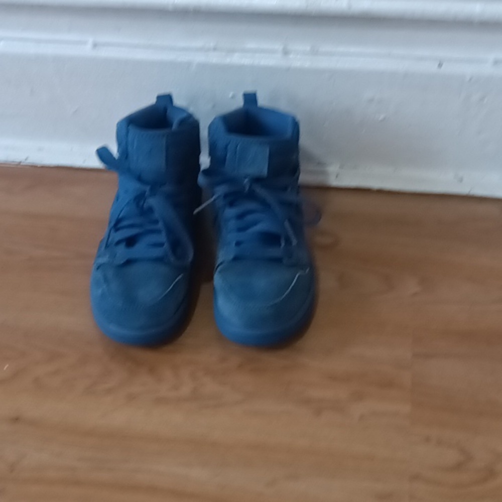 Air Jordan blue